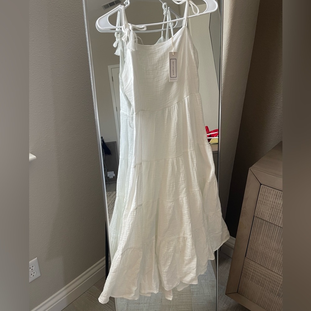 White Sundress